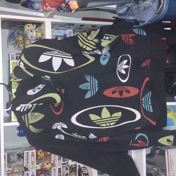 Addidas all over logo hoodie - Picture 6 of 10